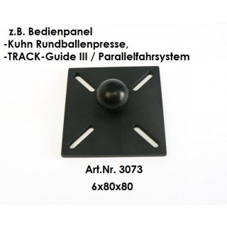 3073- Universal Platte 6x80x80