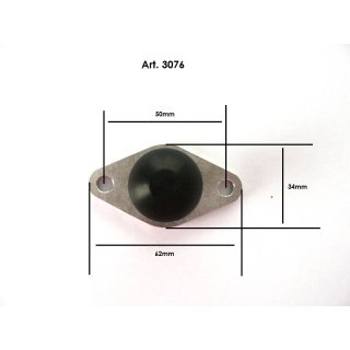 3076 - Parallelfahrsystem 6x62x33 mm