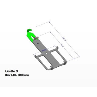 3 - 84 x 140-180 mm (vertikal)