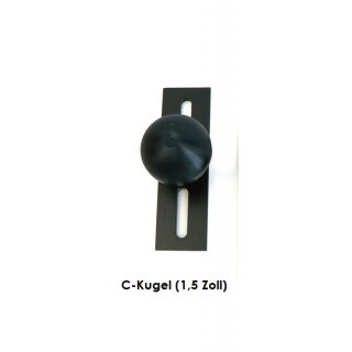 C-Kugel (1,5 Zoll)