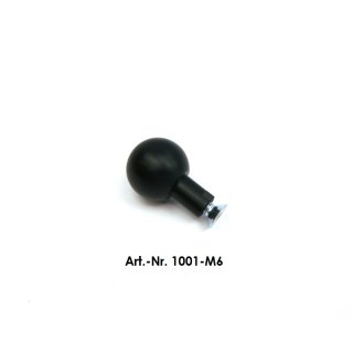 B-Kugel (1Zoll) M6 Gewinde
