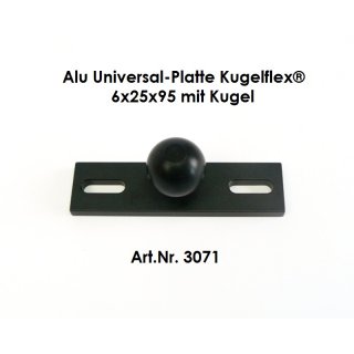 3071- Universal-Platte 6x25x95 mm