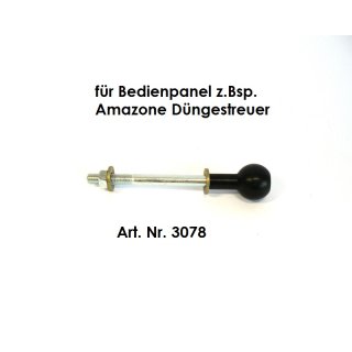 3078- Kugel mit Schraube Amazone/Rauch