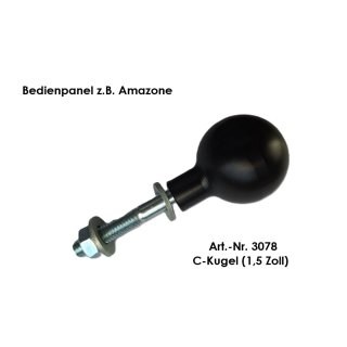 C-Kugel (1,5 Zoll)